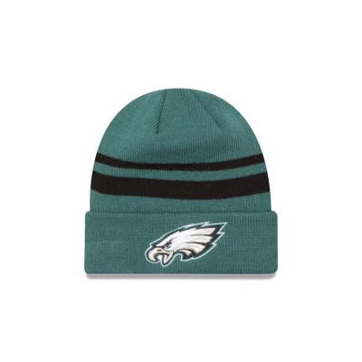 Sapca New Era Philadelphia Eagles NFL Cuff Knit Beanie - Verzi